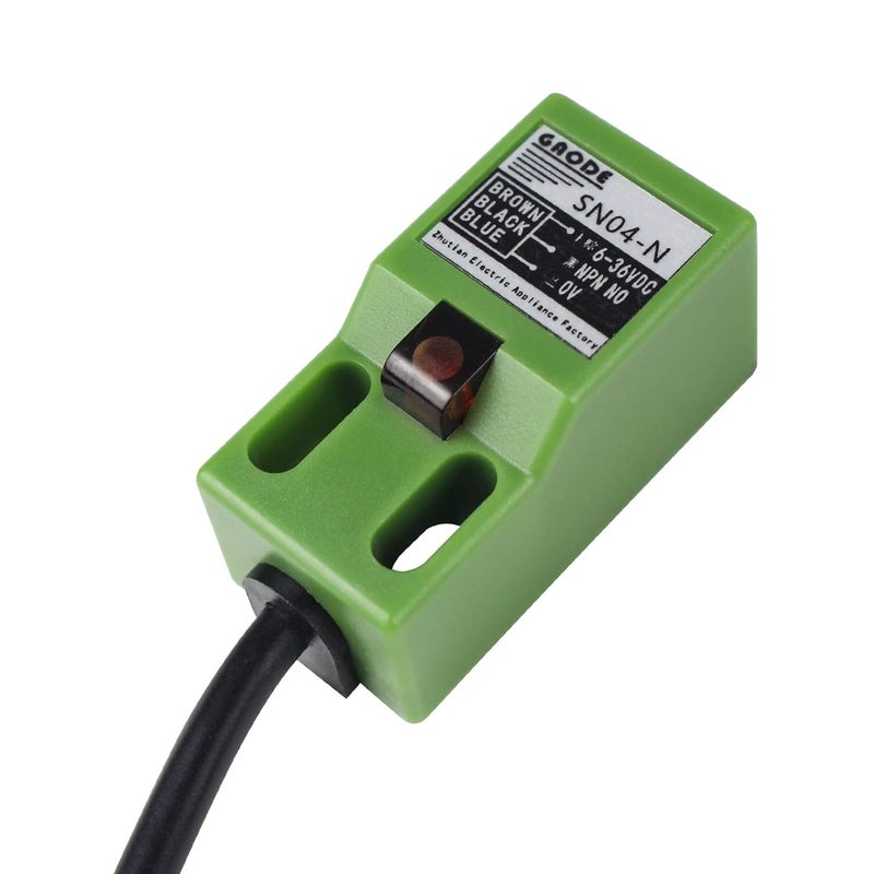 RATTMMOTOR 3Pcs SN04-N DC NPN Approach Sensor Inductive Proximity Switch Sensor Switch 4mm 3-Wire 6-36V/DC - Image 5